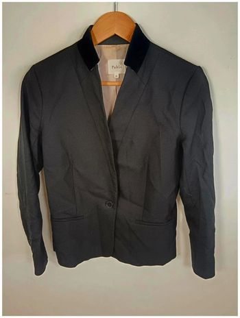 C26 blazer noir Pablo 36