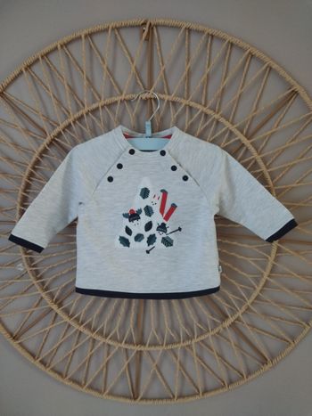 Pull bébé garçon Obaibi Okaïdi 6 mois