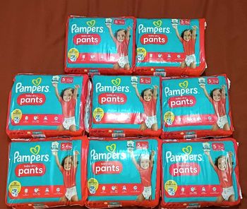 Couche Pampers pants taille 5
