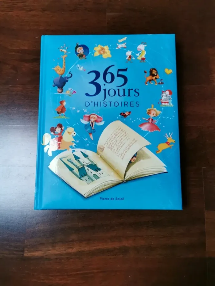 365 jours d'histoires
