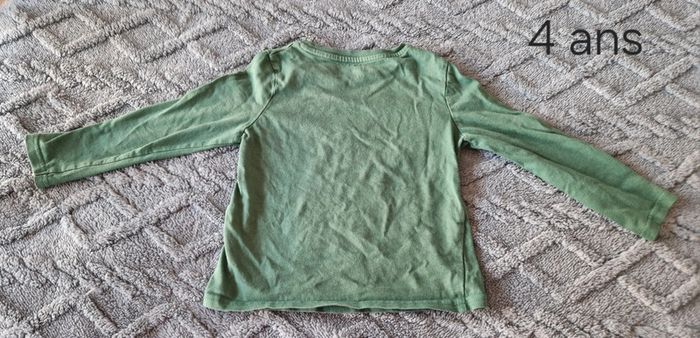 Tee shirt à longue manche 4 ans - photo numéro 2