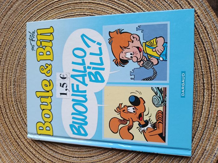 Boule et bill bwoufallo bill?