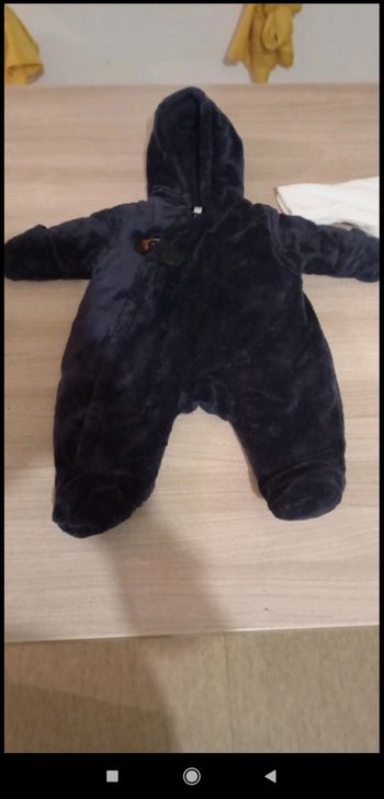 Combinaison pilote taille naissance