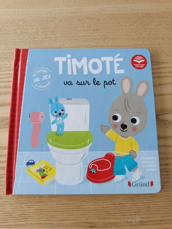 Timoté va sur le pot