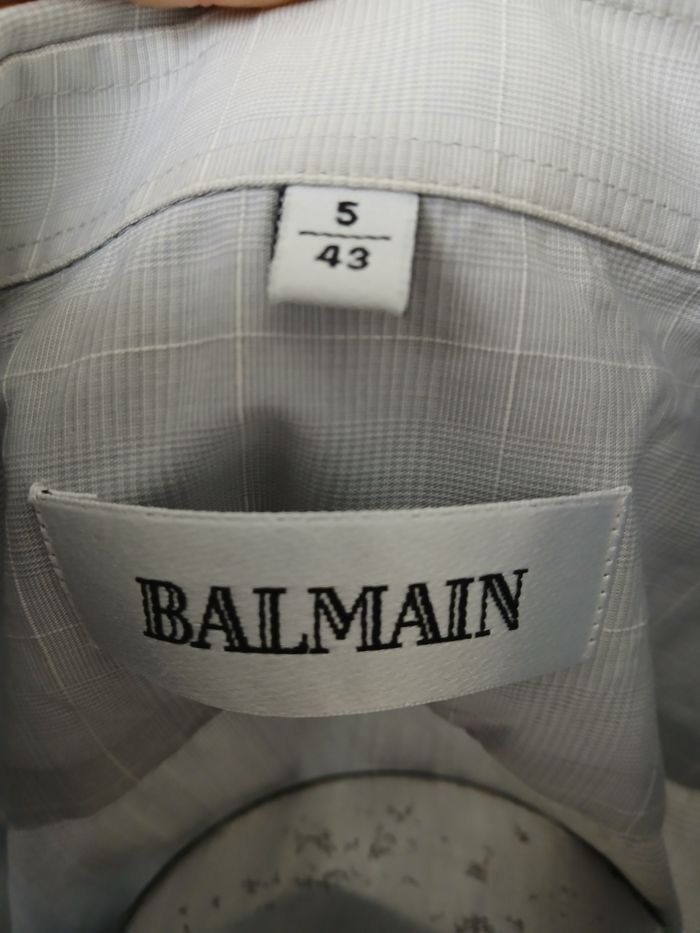 Chemise balmain xl - photo numéro 3