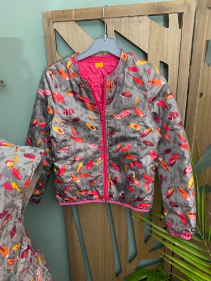 Blouson doudoune légère et réversible 8 ans Catimini