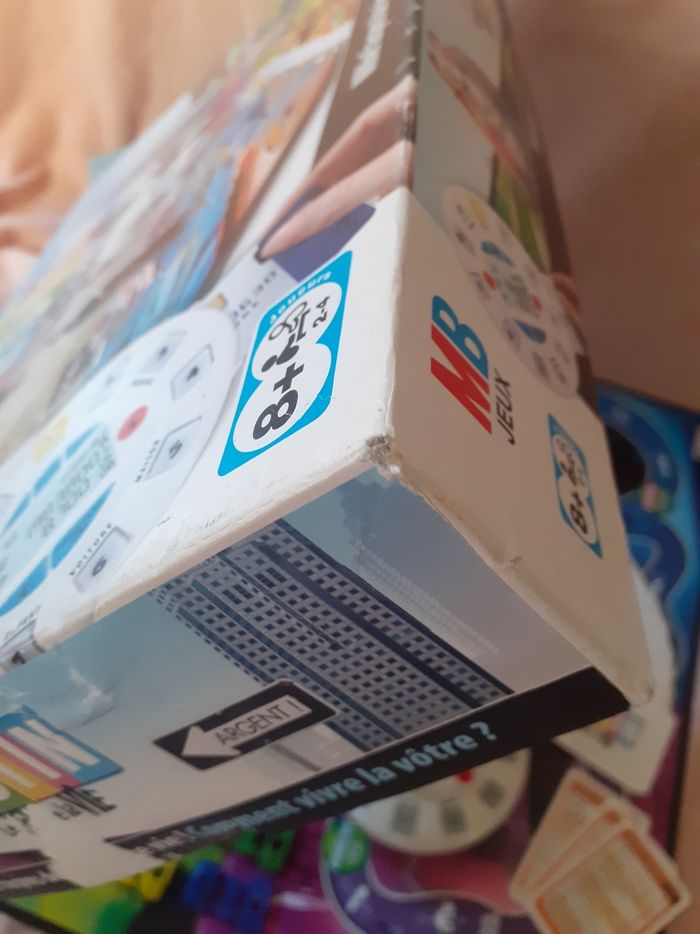 Complet jeu destins jeu de la vie MB jeux électronique - photo numéro 6