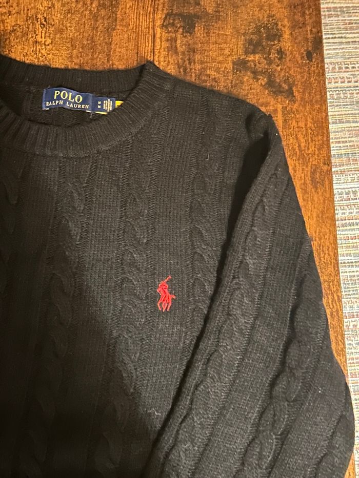 Pull torsadé Ralph Lauren - photo numéro 3