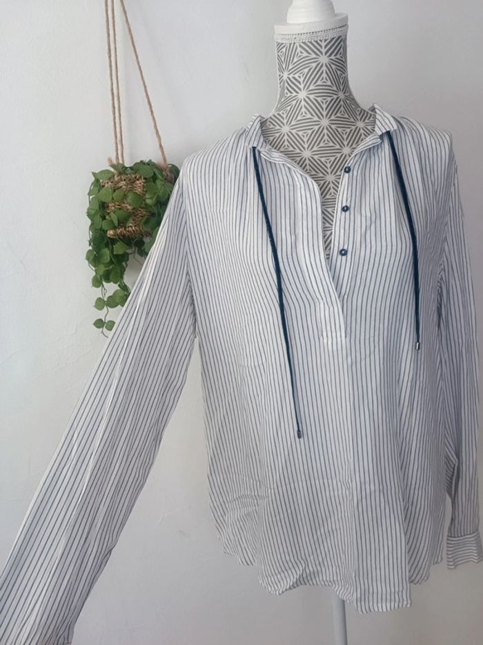 🌸 Chemisier Promod taille 44 - photo numéro 2