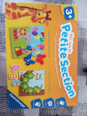 Jeu "petite section"