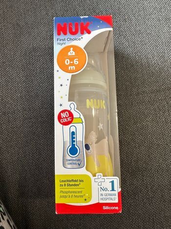 Biberon phosphorescent NUK