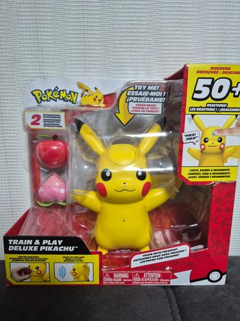 Pokemon Deluxe Interactif sons et lumières