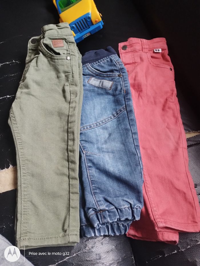 3 jeans 18 mois
