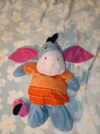 Peluche Bourriquet environ 50 cm