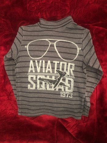 Col roulé gris In Extenso 6 ans