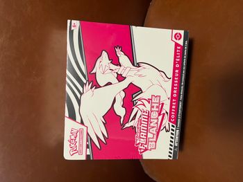 Pokémon - ETB Flamme Blanche EV 10.5