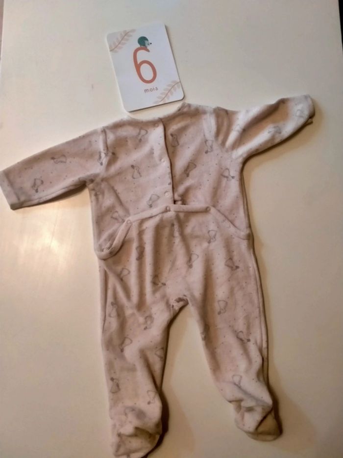 Lot de 2 pyjamas bébé 6 mois - photo numéro 8