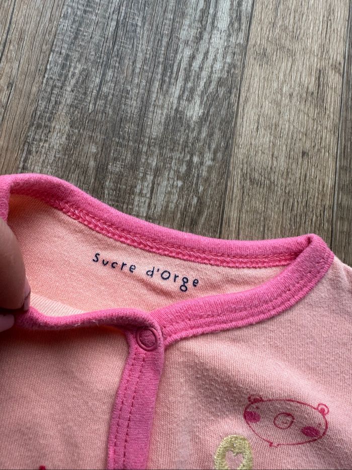 - Pyjama Sucre d’orge - 1 mois - Très bon état - photo numéro 2