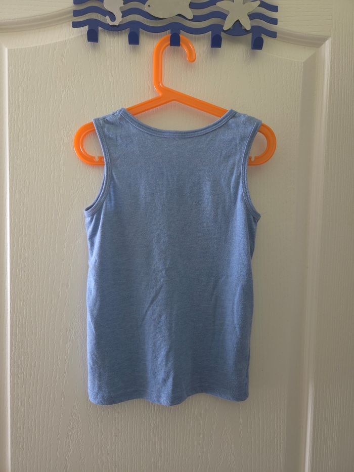 Débardeur bleu ciel Primark - Taille 8/9 ans - photo numéro 2