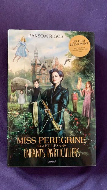 Livre miss Peregrine