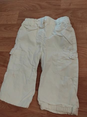 Kimbaloo pantalon mixte 9mois