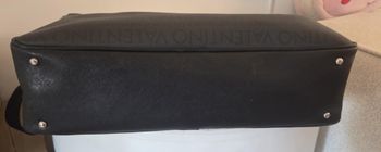 SAC BUSINESS VALENTINO NOIR – 44 CM – EXCELLENT ÉTAT – FORMAT ORDINATEUR