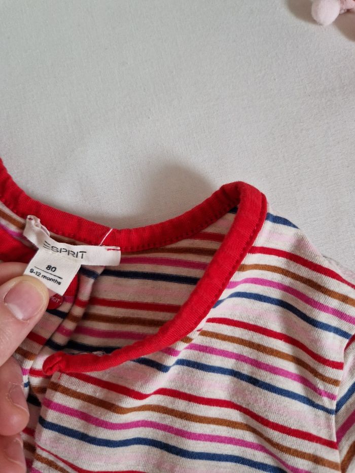 Gilet esprit 🎀 9-12 mois - photo numéro 2