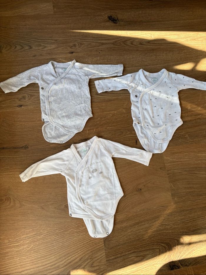 Lot de vêtements garçon de 1 - 3 mois - photo numéro 8