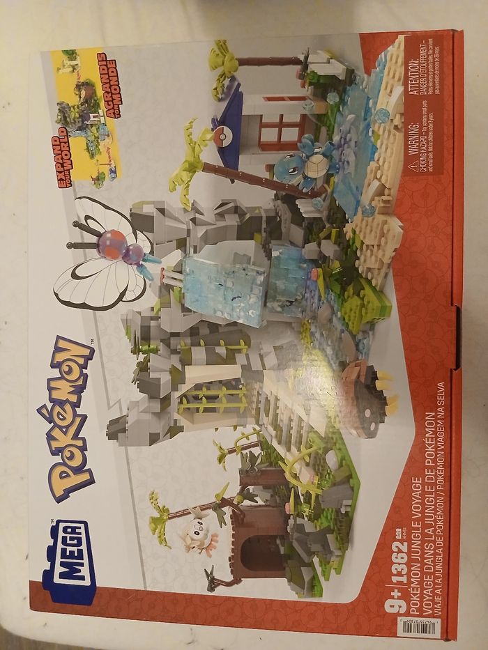 Mega pokemon jungle voyage