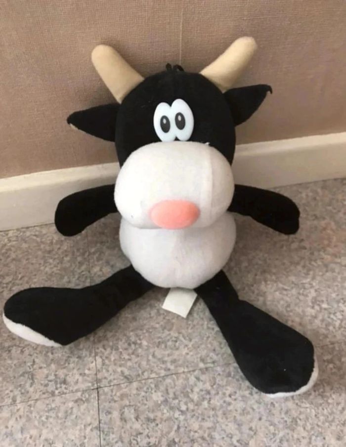 Peluche vache
