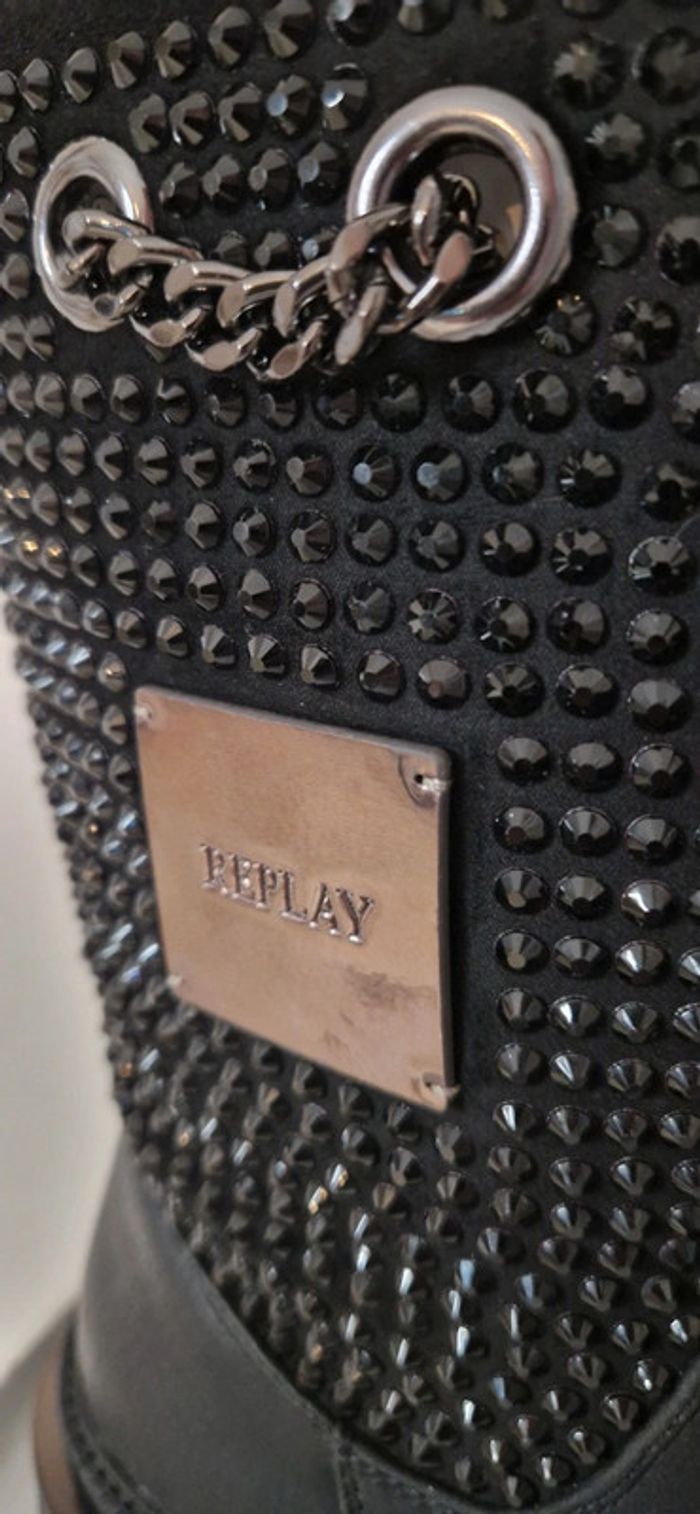 Bottines Replay pointure 37 neuf avec étiquette - photo numéro 12