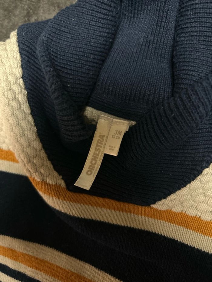 Pull a col bébé - photo numéro 4