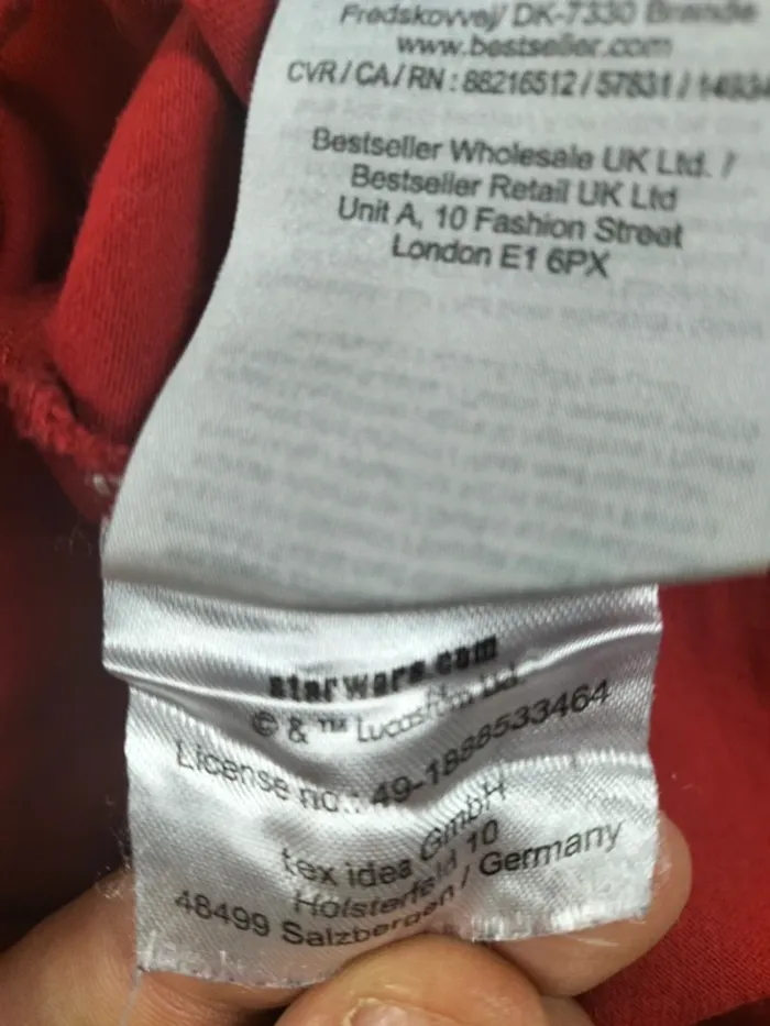 T-shirt Star Wars – Jack & Jones (Taille XXL) - photo numéro 9