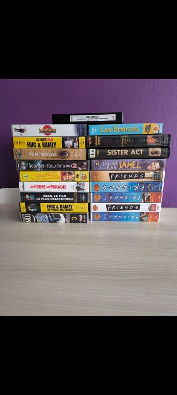 Lot de VHS