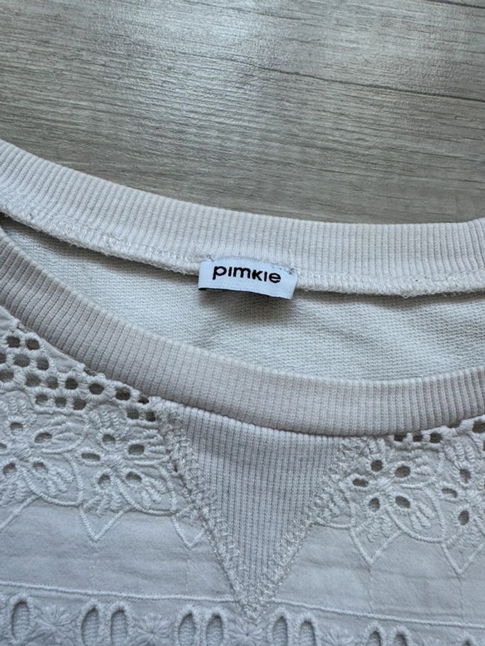 pull crop top ~ pimkie ~ taille S - photo numéro 3