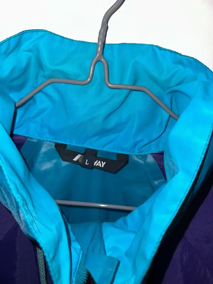 Veste K-Way vintage - photo numéro 3