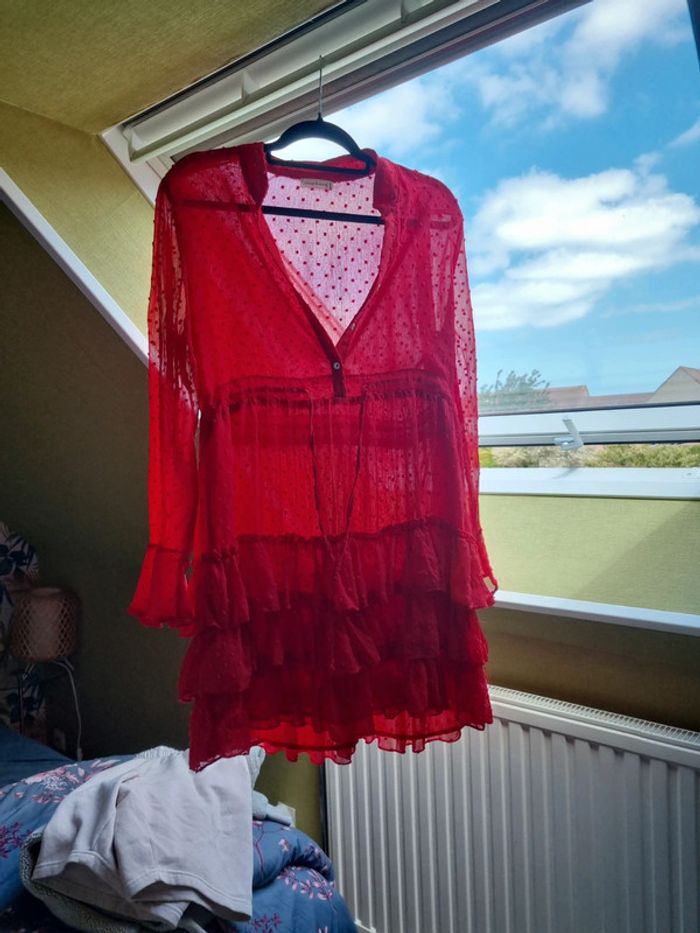 Robe rouge