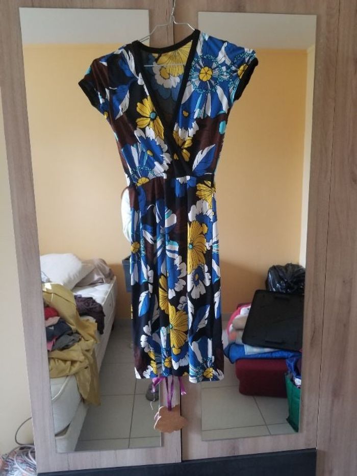 robe fleurie