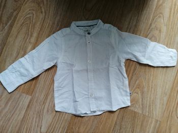 Chemise garçon 18 mois