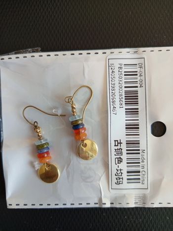 Boucles d'oreilles