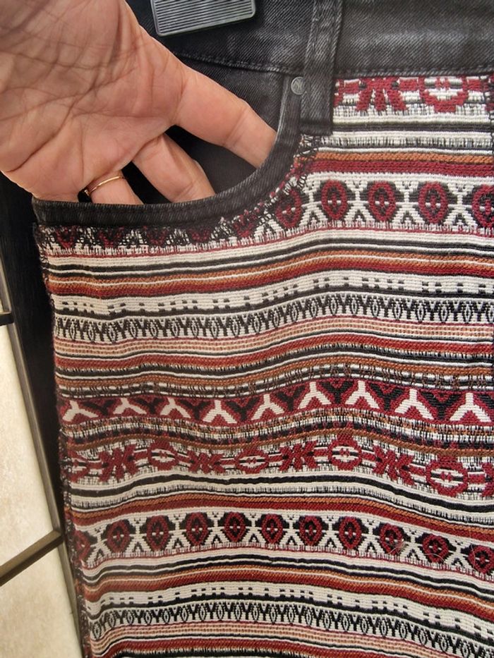 Mini jupe jean - photo numéro 2