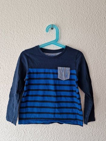 tee-shirt bleu Orchestra