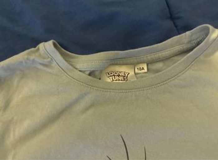 T-shirt manches longues filles, 10 ans - photo numéro 3