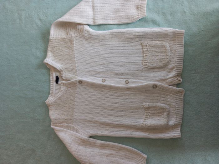 gilet blanc 4A