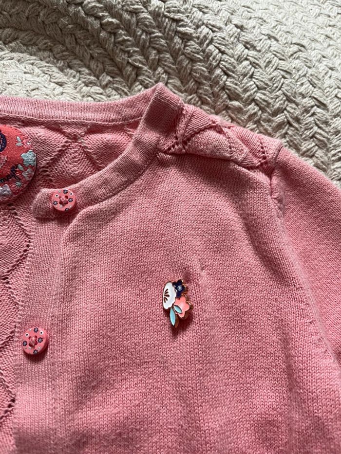 Gilet rose sergent major - photo numéro 3