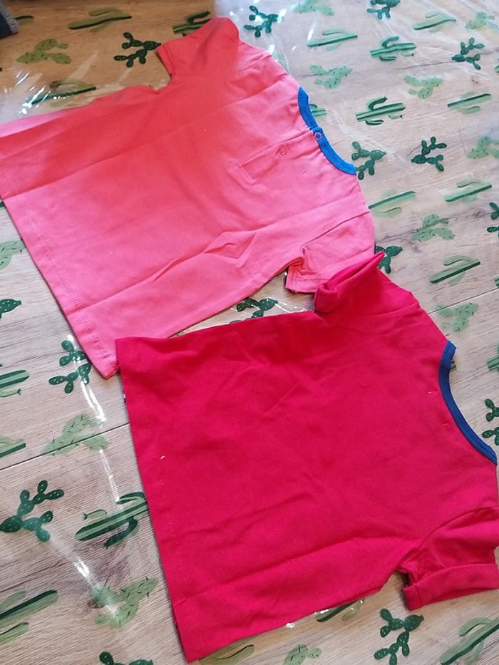 Tee-shirt. Neuf little marcel 12 mois - photo numéro 5