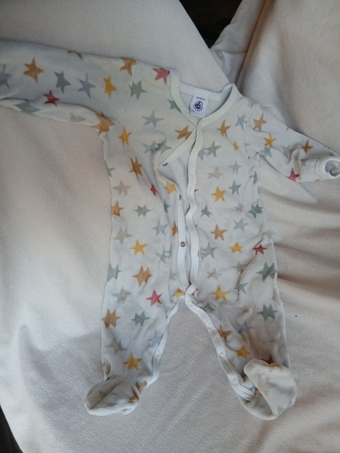 4 pyjamas hiver 6 mois - photo numéro 5
