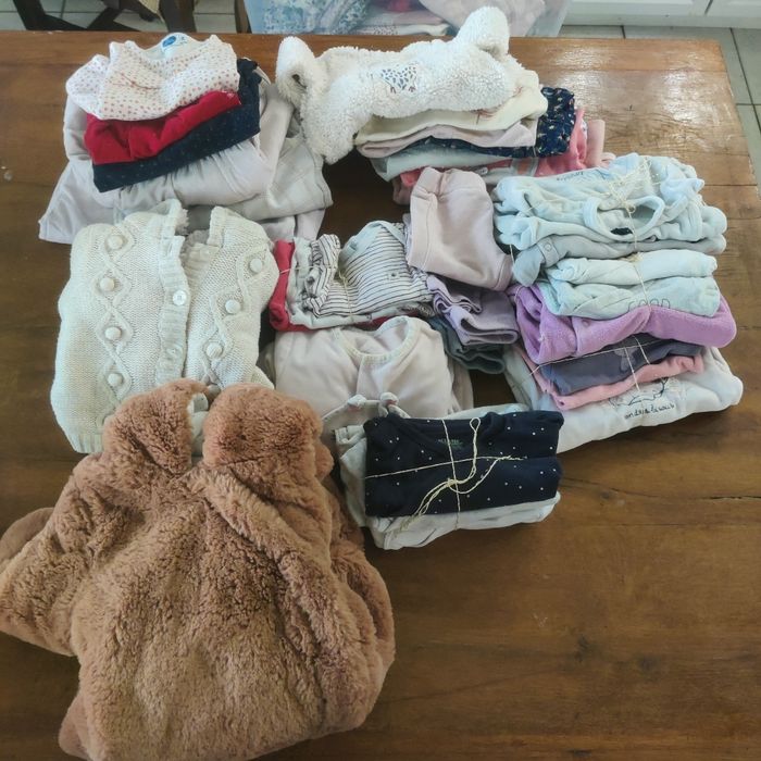Lot bébé fille 3 mois hiver mi-saison