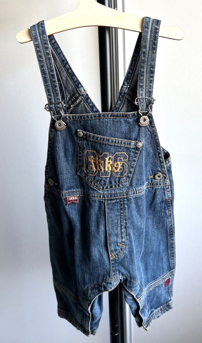 Salopette jeans 6 mois - IKKS