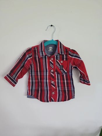 Chemise Timberland 6 mois